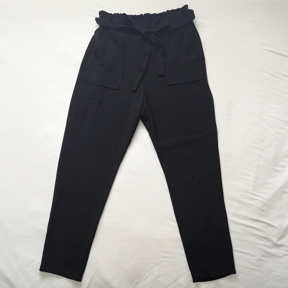 Black Women's Pants